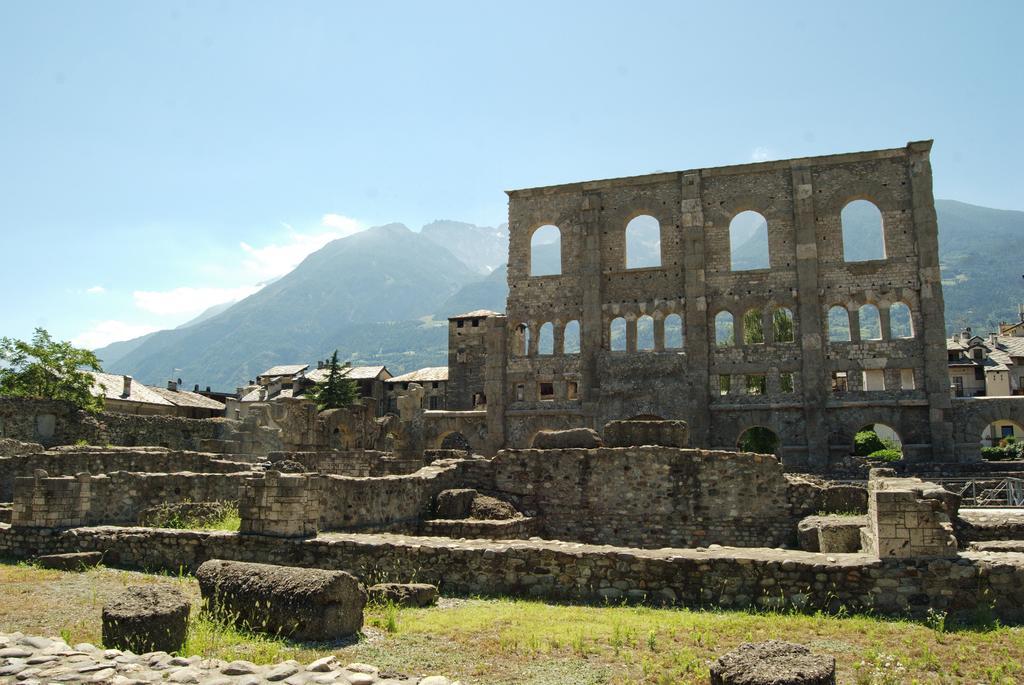 Appartamenti Bioula Aoste Chambre photo